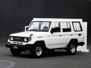 Toyota Land Cruiser 70 (PZN77V) 1990 года